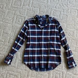 Plaid button up